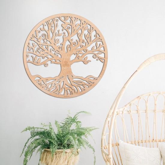 Lazer Kesim Ahşap Panel