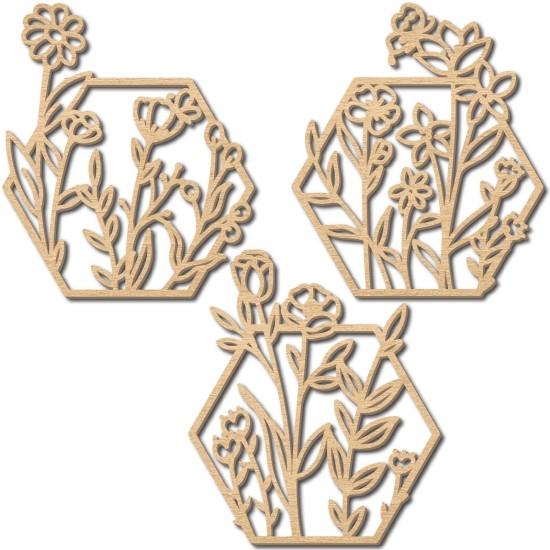 Lazer Kesim Ahşap Panel