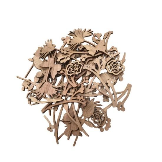 Lazer Kesim Ahşap Panel