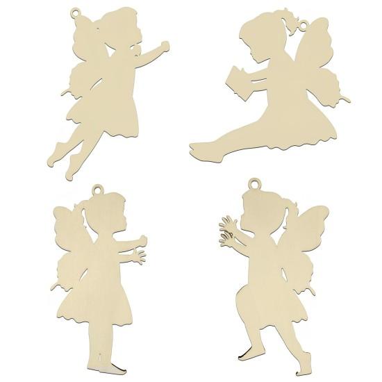 Lazer Kesim Ahşap Panel