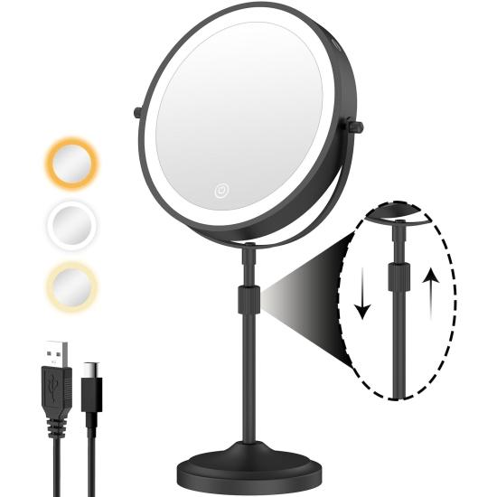 Led Işıklı Ayna