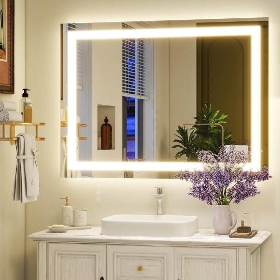 Led Işıklı Ayna