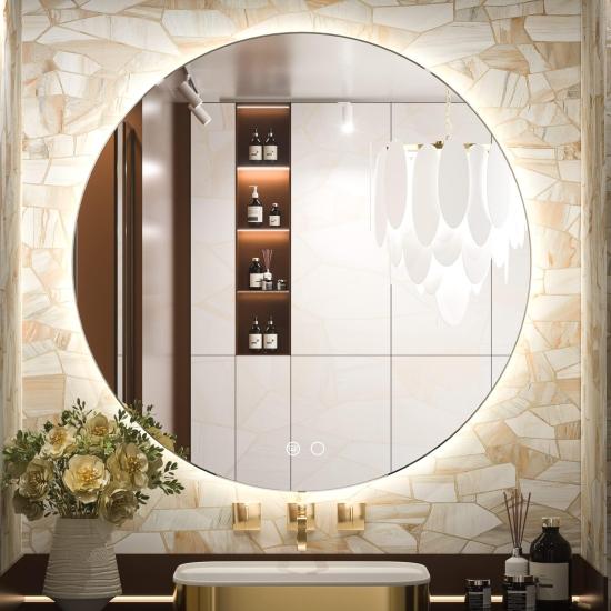 Led Işıklı Ayna