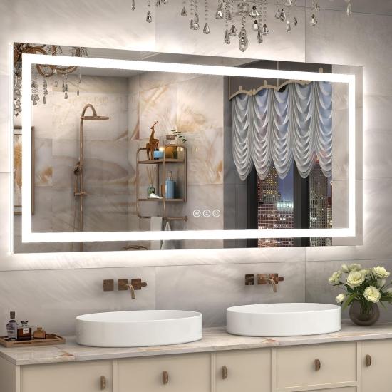 Led Işıklı Ayna