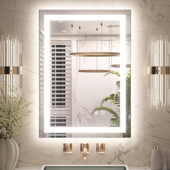 Led Işıklı Ayna