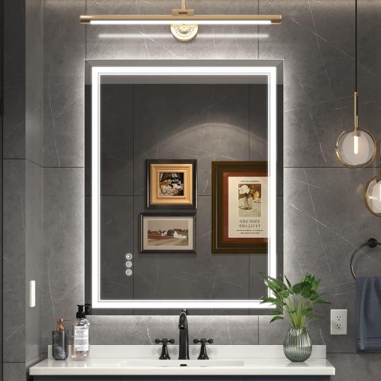Led Işıklı Ayna