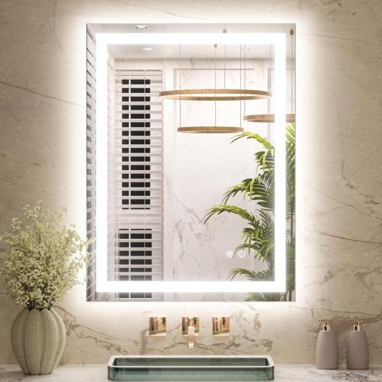 Led Işıklı Banyo Aynası