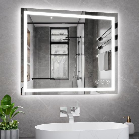 Led Işıklı Banyo Aynası