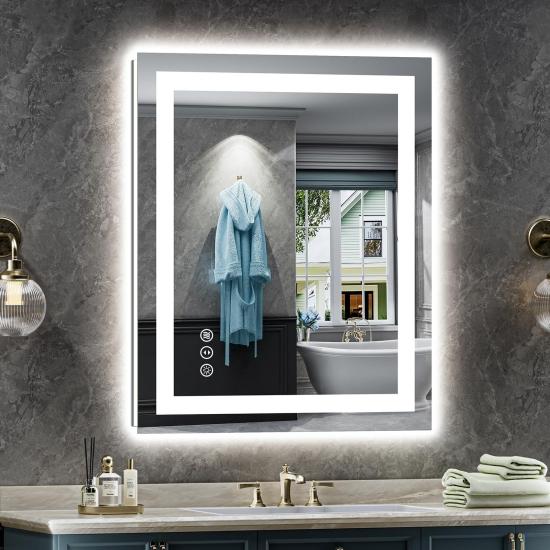 Led Işıklı Banyo Aynası