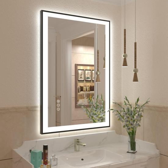 Led Işıklı Banyo Aynası