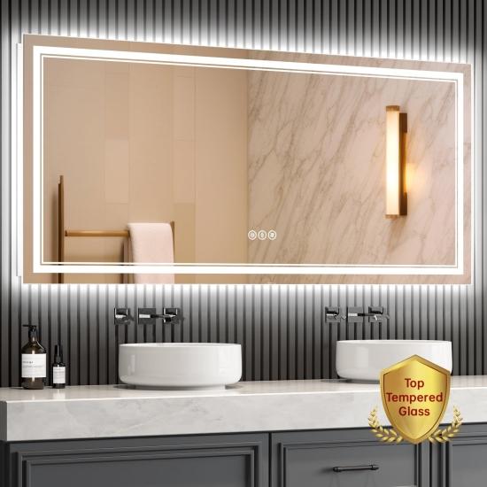 Led Işıklı Banyo Aynası