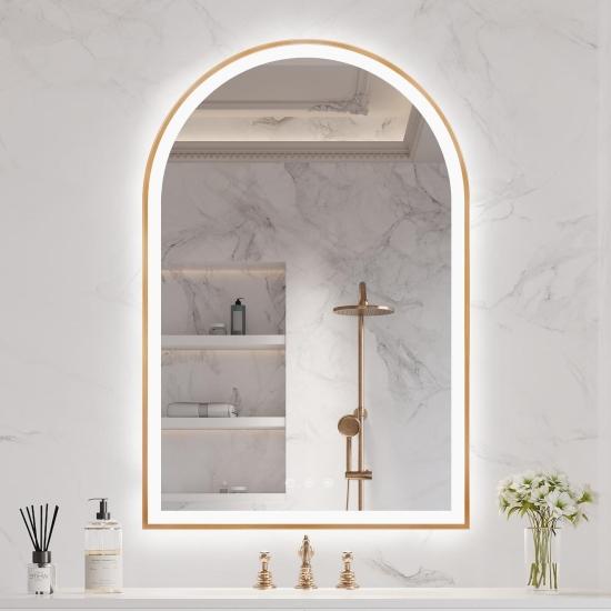 Led Işıklı Banyo Aynası