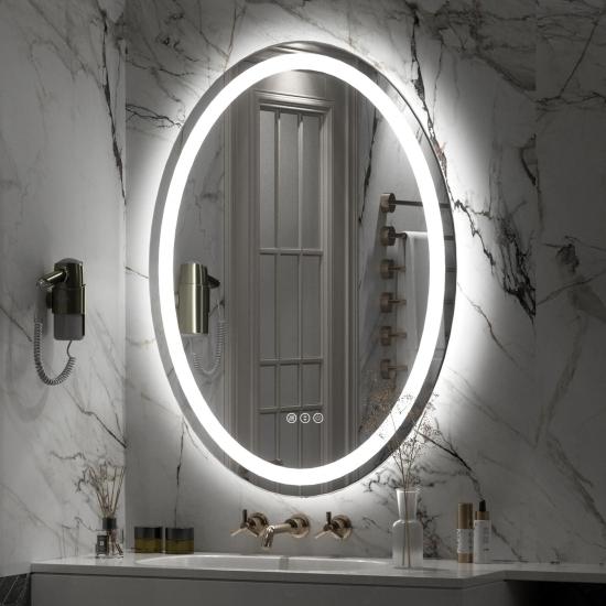 Led Işıklı Banyo Aynası