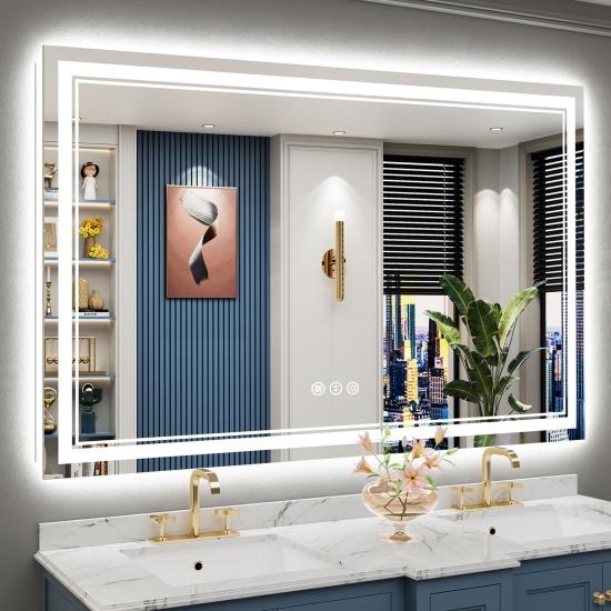 Led Işıklı Banyo Aynası