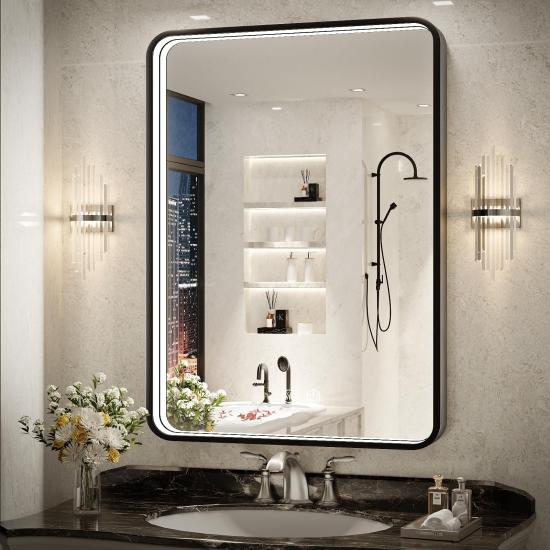 Led Işıklı Banyo Aynası