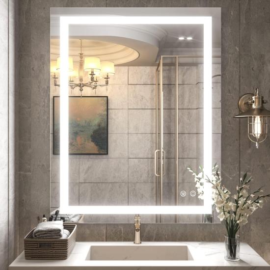Led Işıklı Banyo Aynası