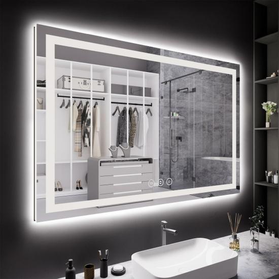 Led Işıklı Banyo Aynası