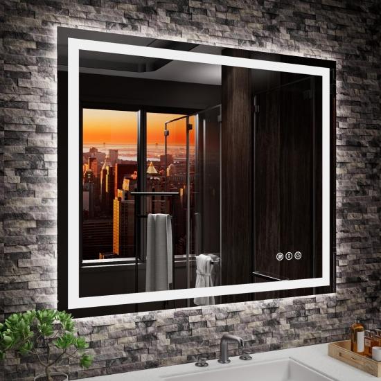 Led Işıklı Banyo Aynası