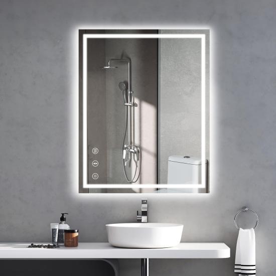 Led Işıklı Banyo Aynası