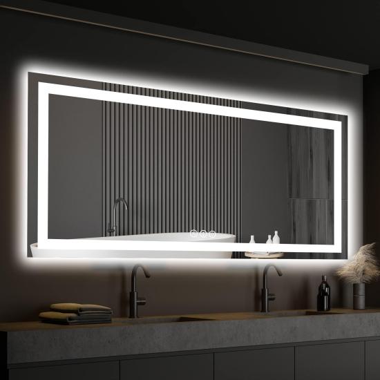 Led Işıklı Banyo Aynası