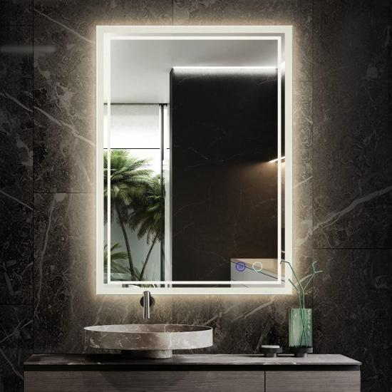 Led Işıklı Banyo Aynası