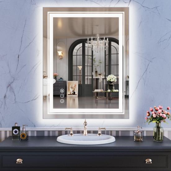 Led Işıklı Banyo Aynası