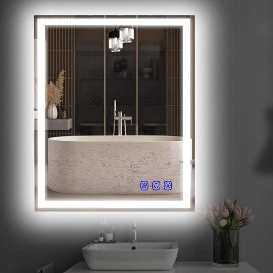Led Işıklı Banyo Aynası