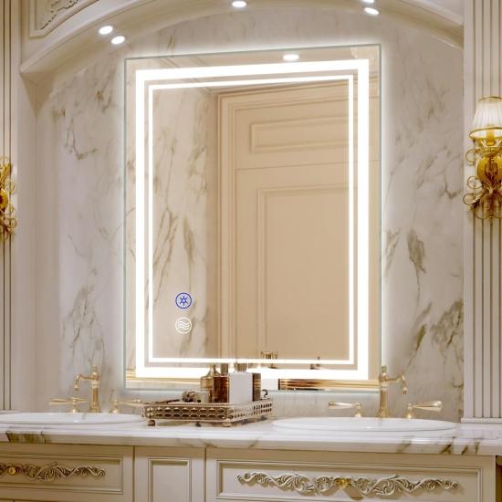 Led Işıklı Banyo Aynası