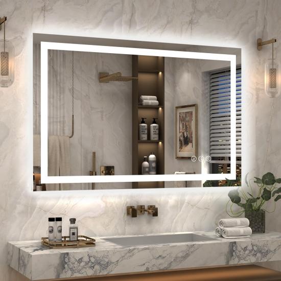 Led Işıklı Banyo Aynası