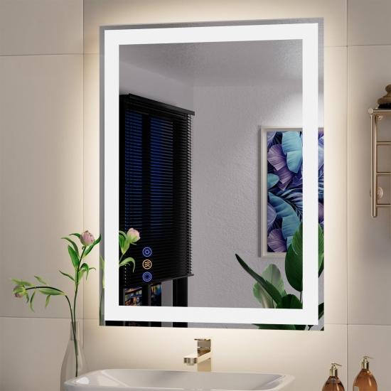 Led Işıklı Banyo Aynası