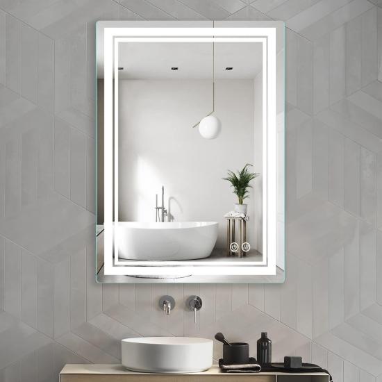 Led Işıklı Banyo Aynası