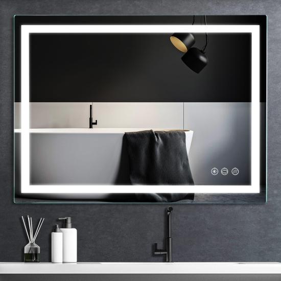 Led Işıklı Banyo Aynası