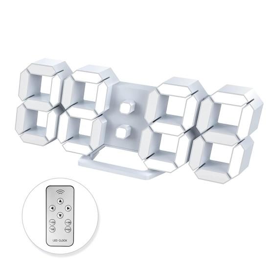 Led Işıklı Duvar Saati