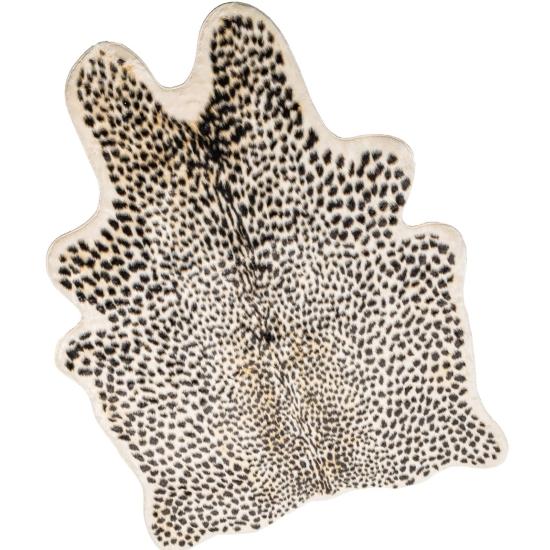 Leopar Desenli Halı