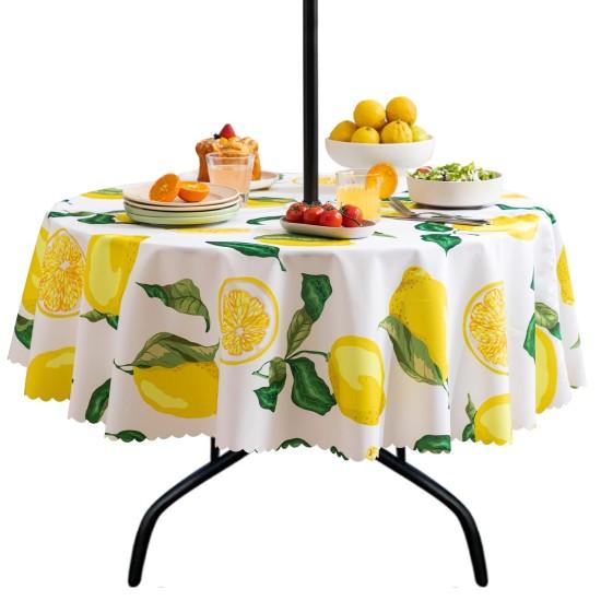 Limon Masa Örtüsü