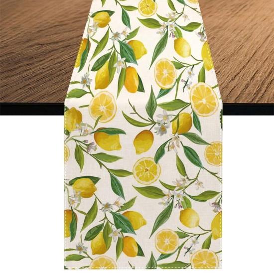 Limon Masa Örtüsü