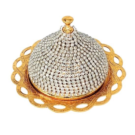 Lokumluk Kahve Yanı Sunumluklar