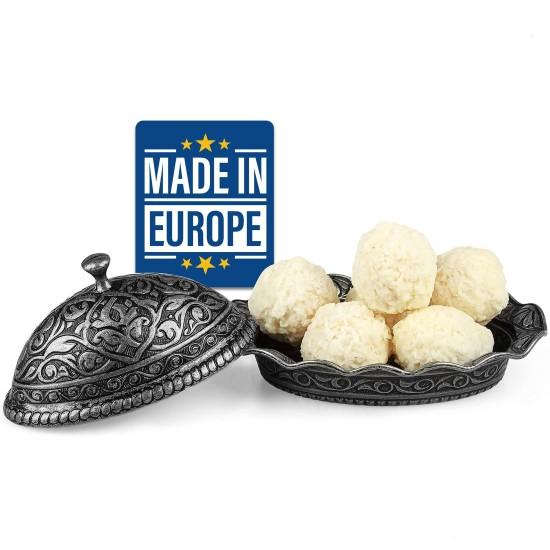 Lokumluk Kahve Yanı Sunumluklar