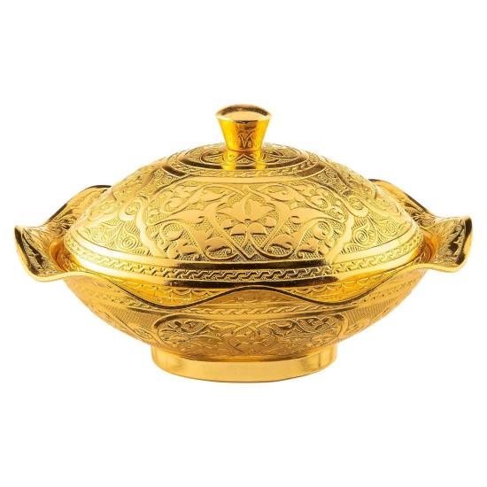 Lokumluk Kahve Yanı Sunumluklar