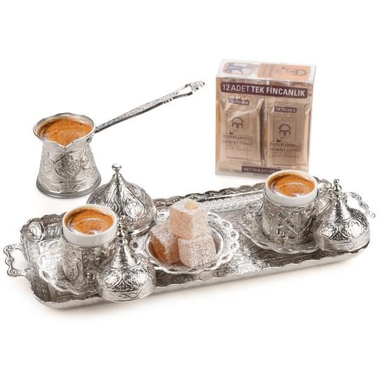 Lokumluk Kahve Yanı Sunumluklar