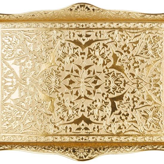 Lokumluk Kahve Yanı Sunumluklar