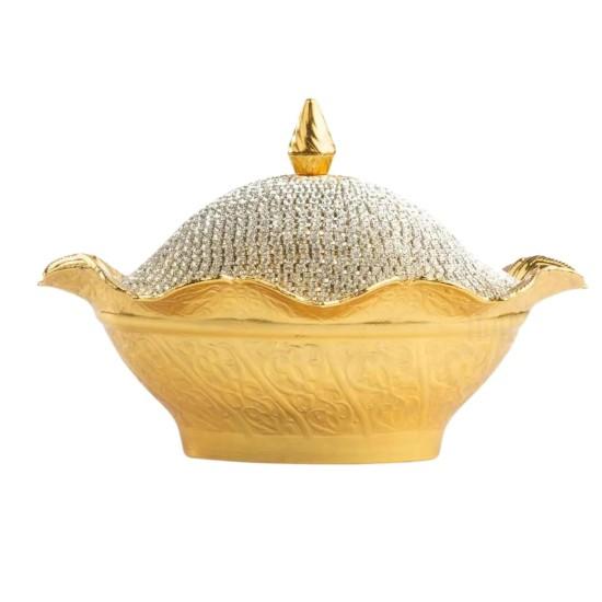 Lokumluk Kahve Yanı Sunumluklar