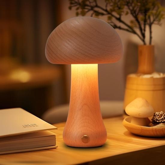 Mantar Led Lamba