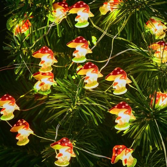 Mantar Led Lamba