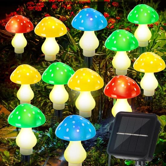 Mantar Led Lamba