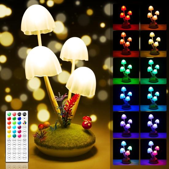 Mantar Led Lamba