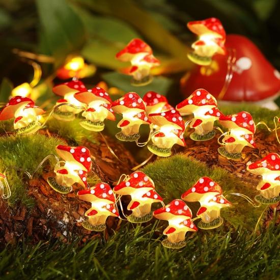 Mantar Led Lamba