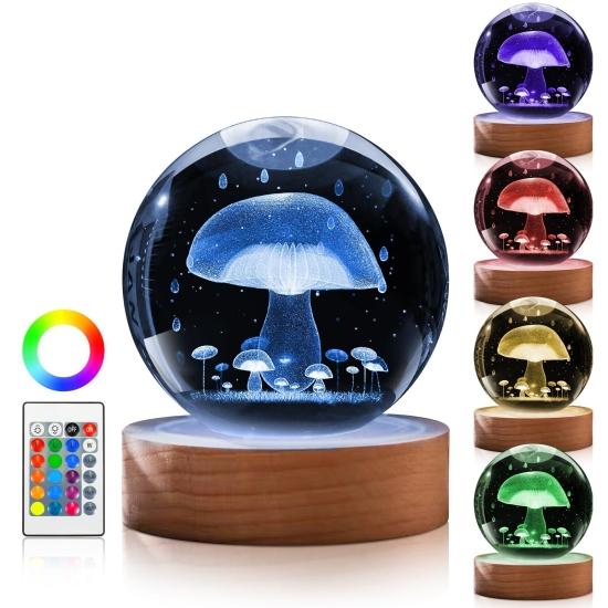 Mantar Led Lamba
