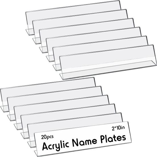 Masa Üstü İsimlik Pleksi