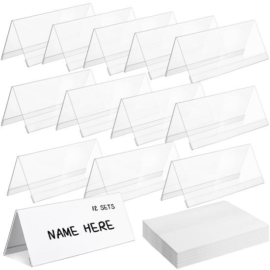 Masa Üstü İsimlik Pleksi